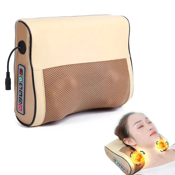 Relaxing Heated Massage Pillow
